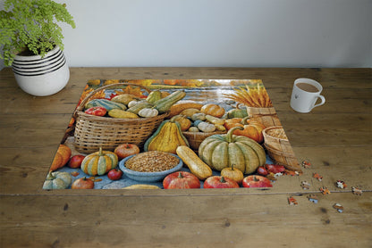 Ernte-Puzzle mit 1000 Teilen
