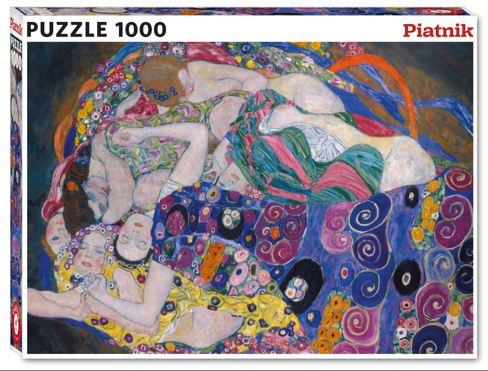Klimt - The Maiden 1000 Piece Jigsaw Puzzle