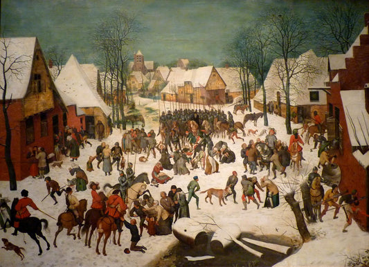 Massacre of the Innocents by Brueghel 1000 or 500 Piece Jigsaw Puzzle