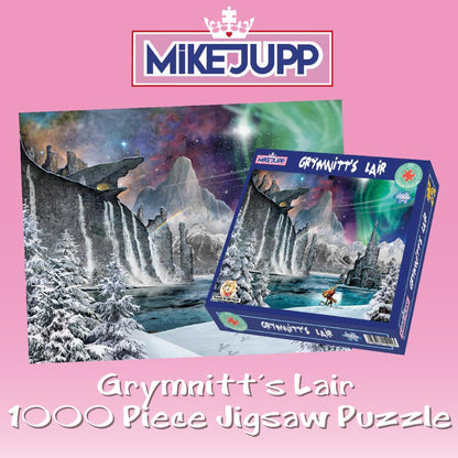 Mike Jupp Wormberry Jam - Ensemble de puzzles de 1 000 pièces