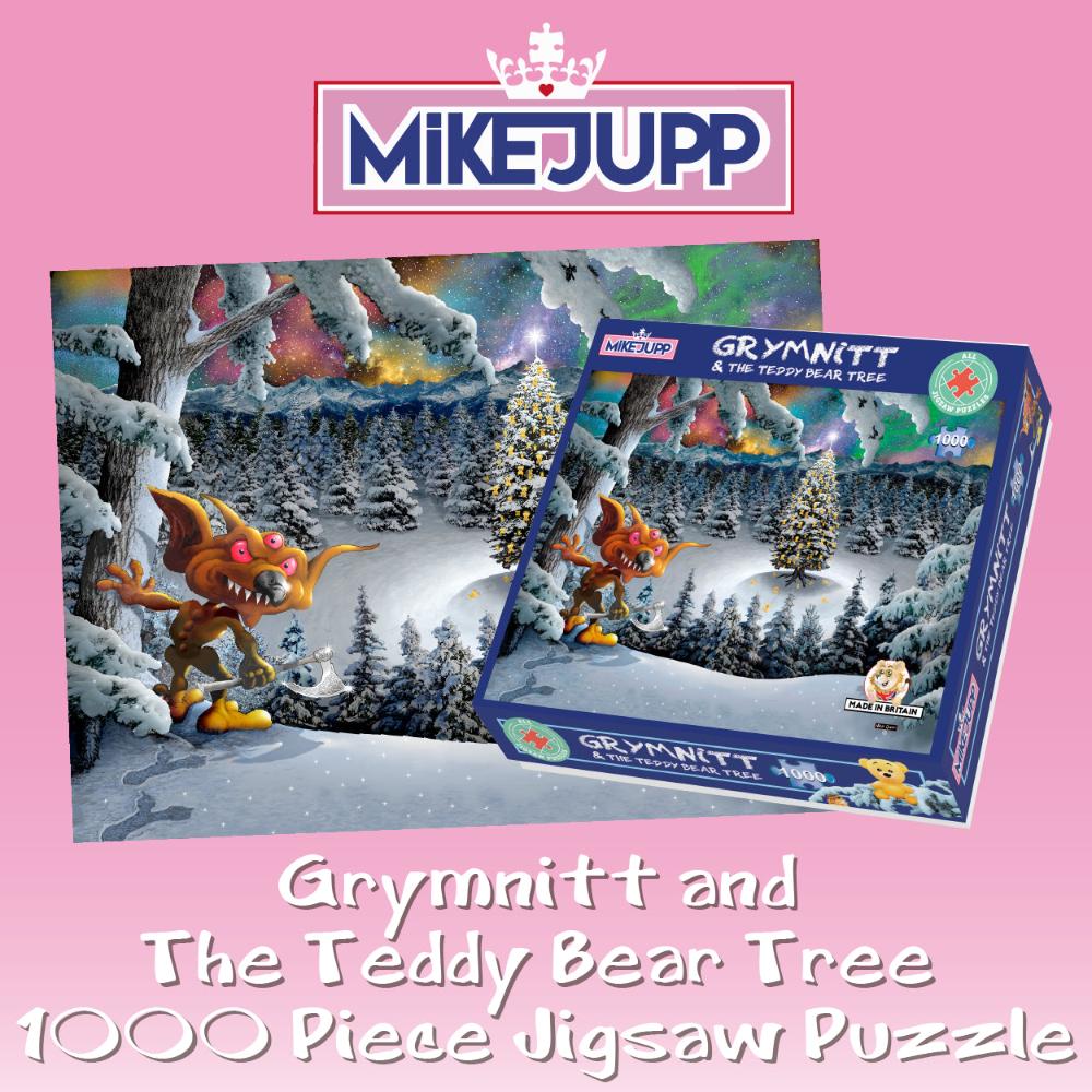 Mike Jupp Wormberry Jam - Ensemble de puzzles de 1 000 pièces