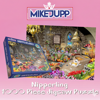 Mike Jupp Wormberry Jam - Ensemble de puzzles de 1 000 pièces