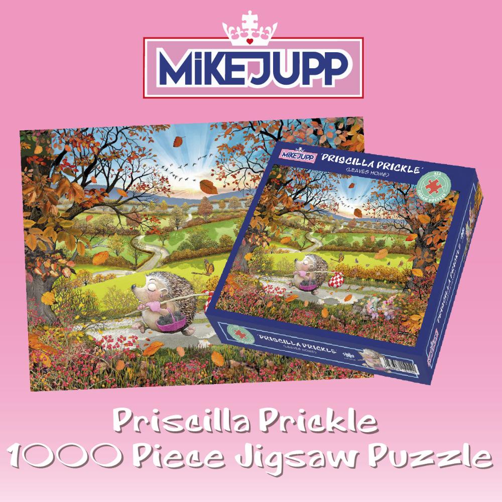 Mike Jupp Wormberry Jam - Ensemble de puzzles de 1 000 pièces