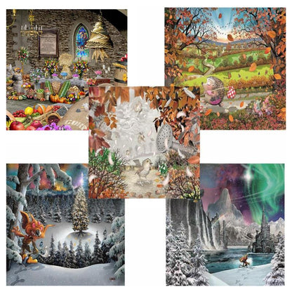 Mike Jupp Wormberry Jam - Ensemble de puzzles de 1 000 pièces