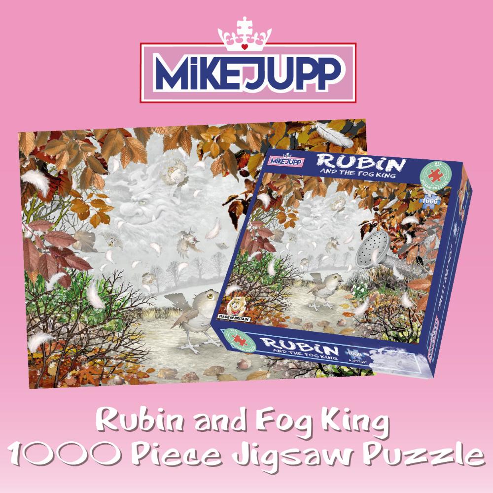 Mike Jupp Wormberry Jam - Ensemble de puzzles de 1 000 pièces