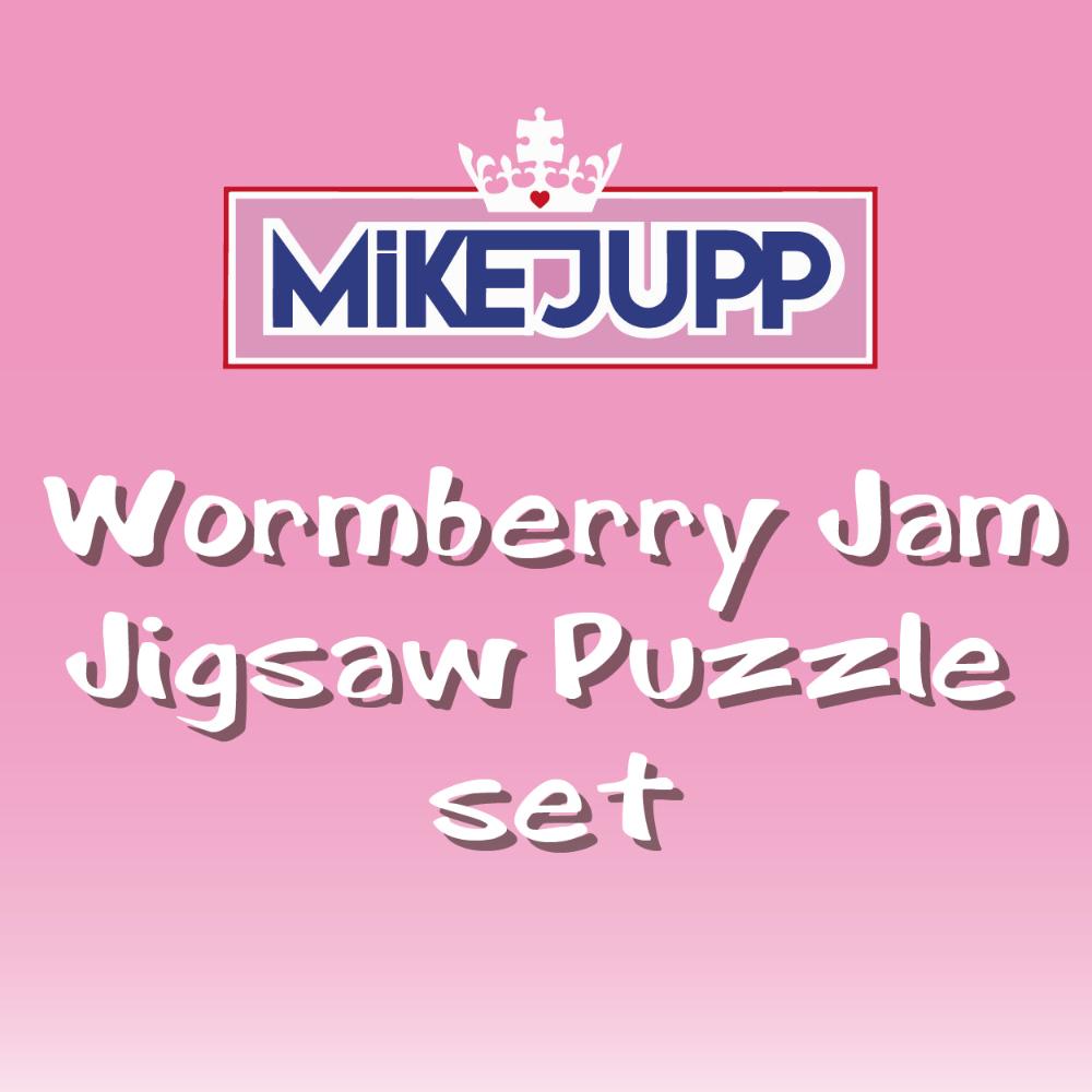 Mike Jupp Wormberry Jam - Ensemble de puzzles de 1 000 pièces