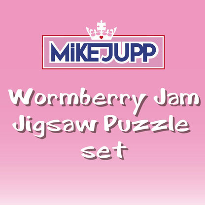 Mike Jupp Wormberry Jam - Ensemble de puzzles de 1 000 pièces