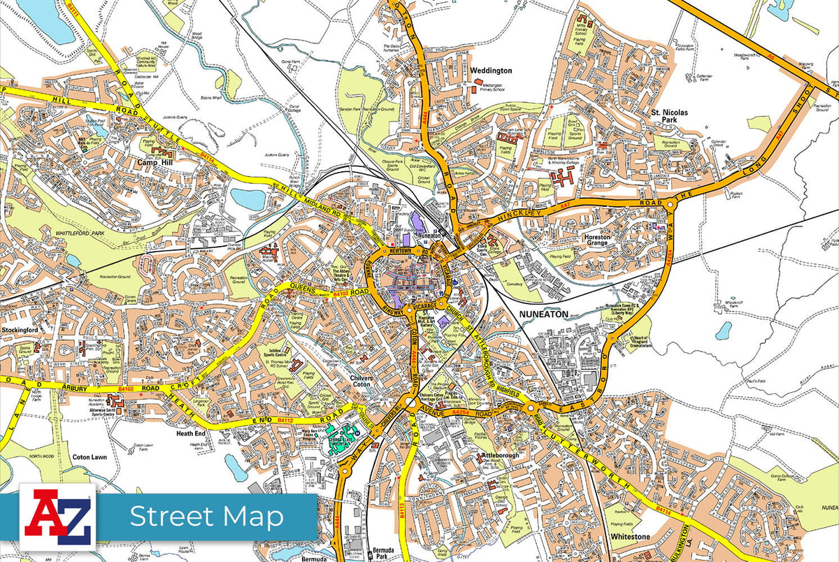 Puzzle de la carte de la ville natale du Royaume-Uni