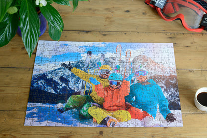 My Photo Memories - Classic - 300 Piece Wooden Puzzle