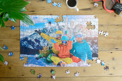 My Photo Memories - Classic - 300 Piece Wooden Puzzle