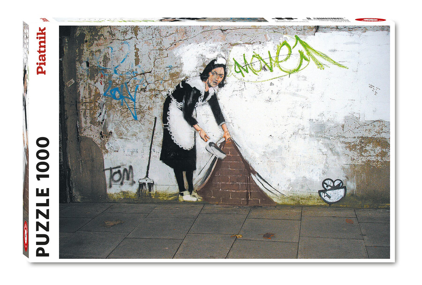 Puzzle Banksy Maid 1000 pièces