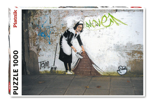 Banksy Maid 1000-teiliges Puzzle