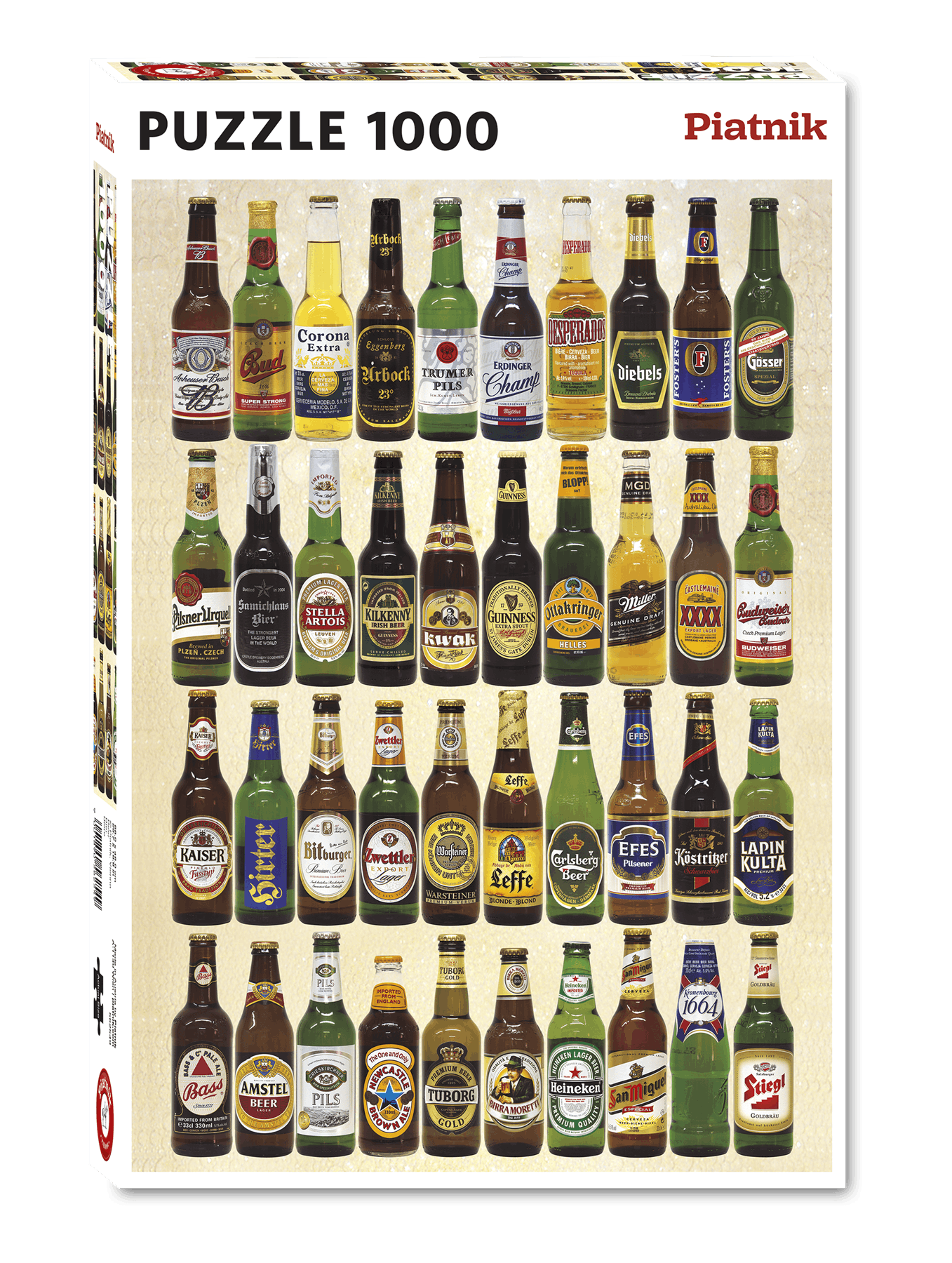 Puzzle de 1000 pièces sur le thème de la bière