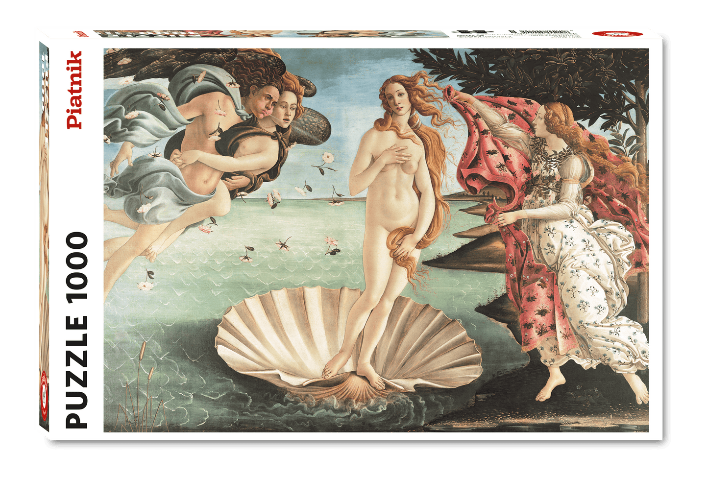 Botticellis Geburt der Venus, 1000-teiliges Puzzle