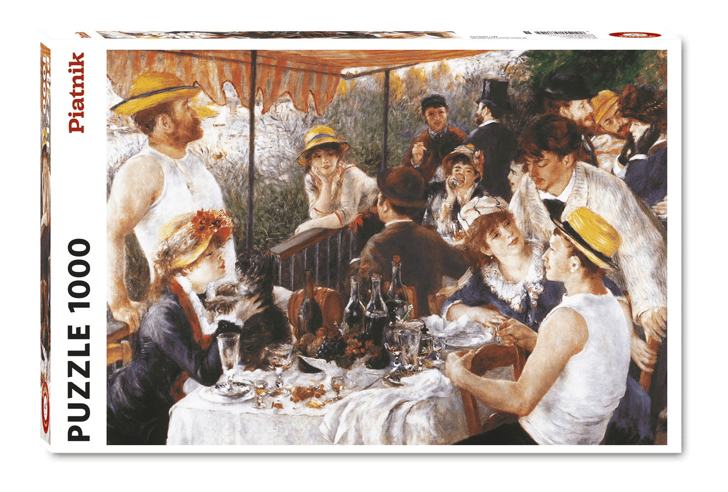 Renoir - Boating Party 1000 Piece Jigsaw Puzzle