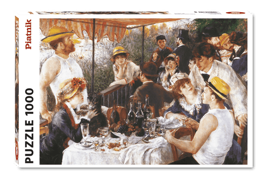 Puzzle 1000 pièces Renoir - La Fête des canotiers