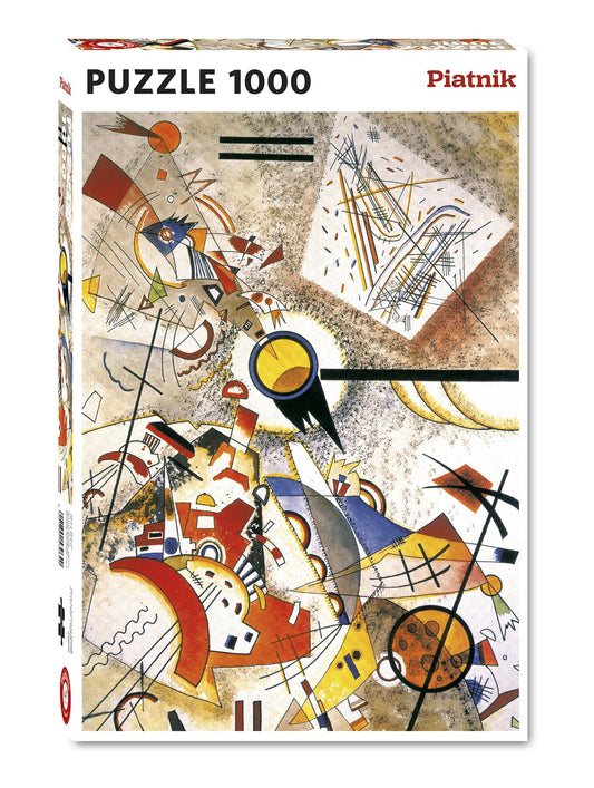 Kandinsky – Bustling Aquarelle, 1000-teiliges Puzzle
