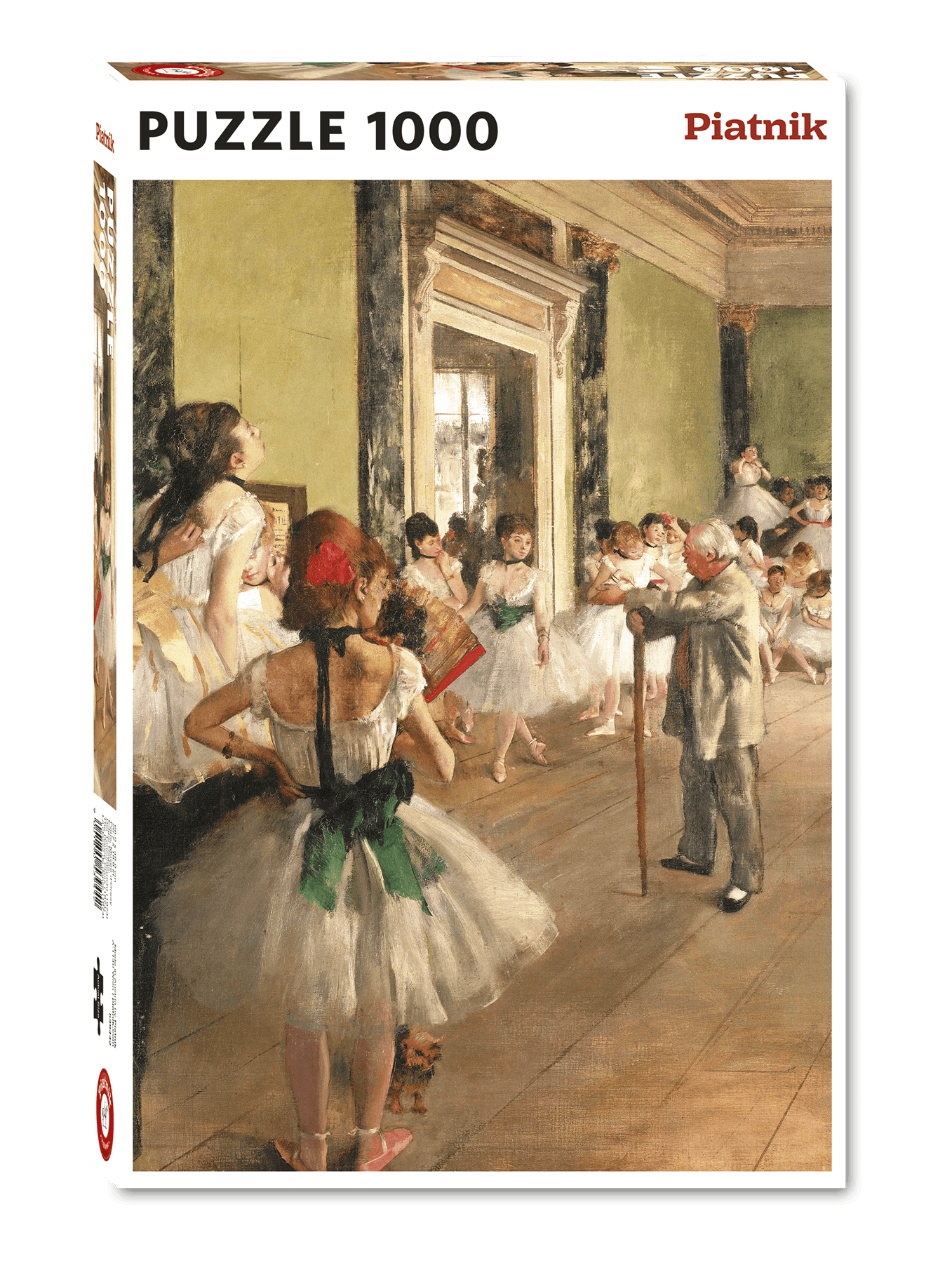 Degas - Dance Class 1000 Piece Jigsaw Puzzle