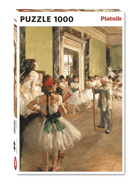 Degas – Tanzkurs, 1000 Teile Puzzle