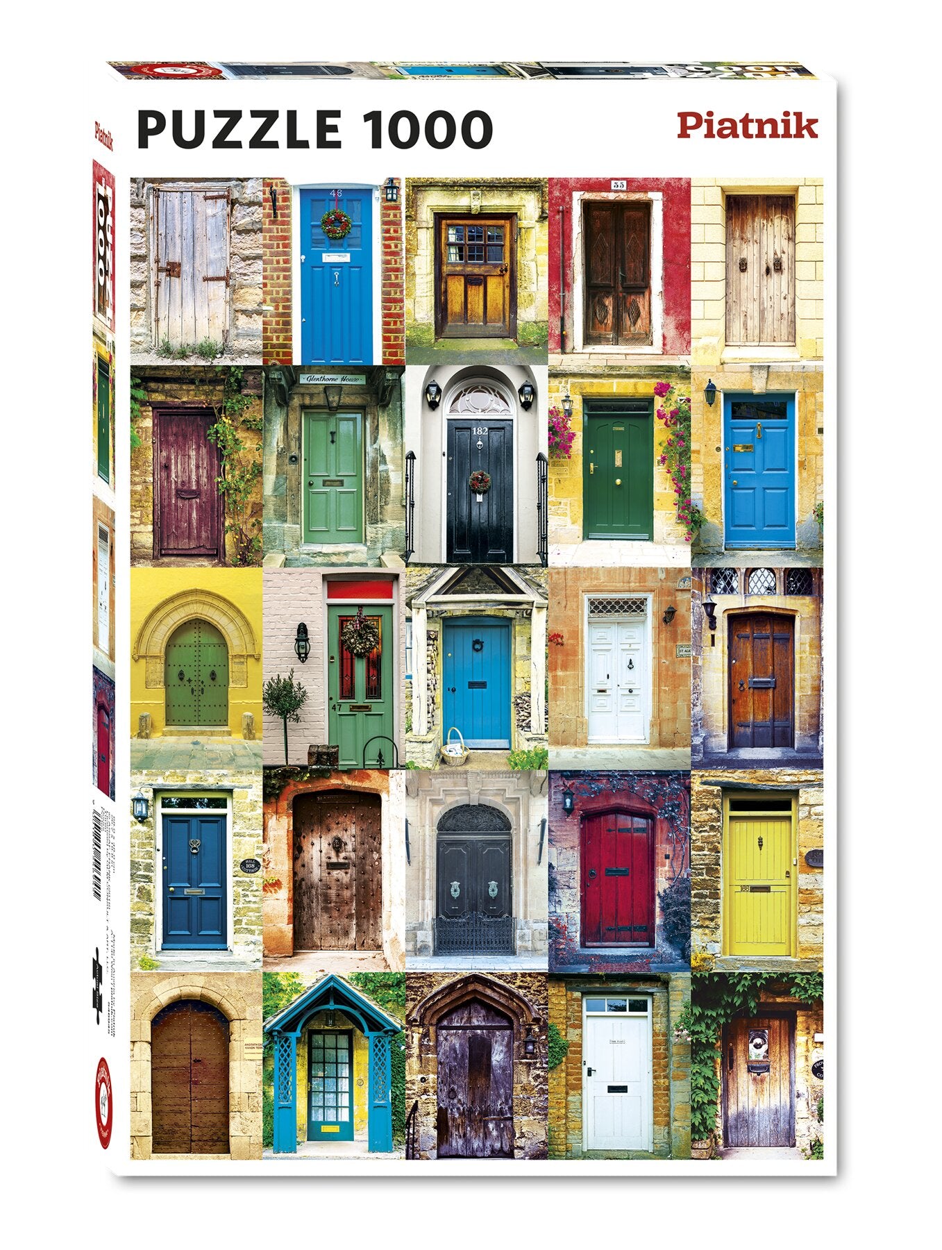 Doors 1000 Piece Jigsaw Puzzle