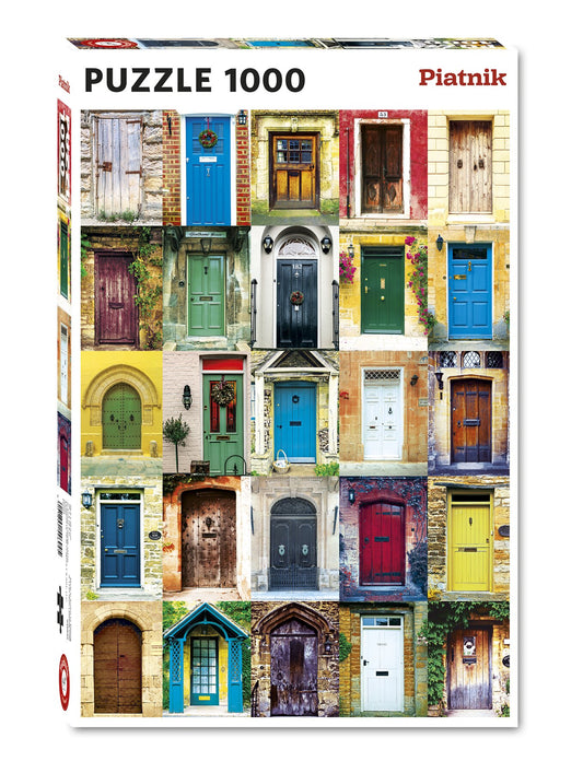 Puzzle Portes 1000 pièces