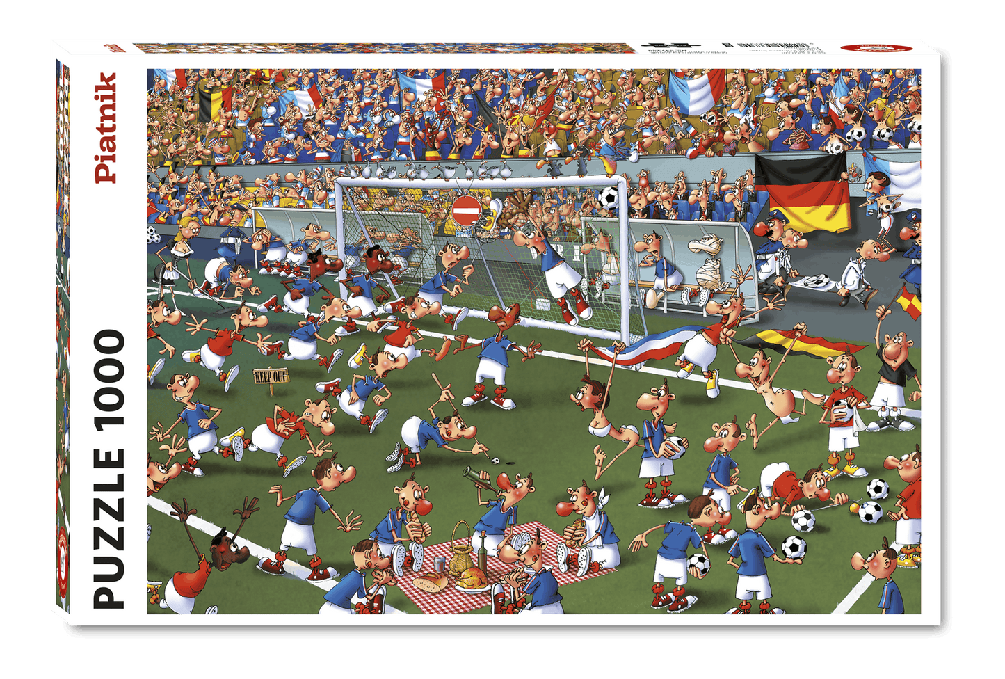 Puzzle Ruyer - Football 1000 pièces