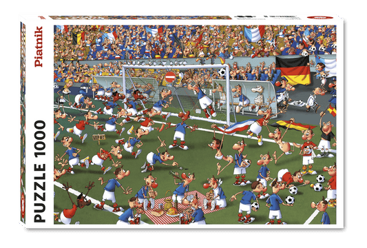 Ruyer - Football 1000 Piece Jigsaw Puzzle