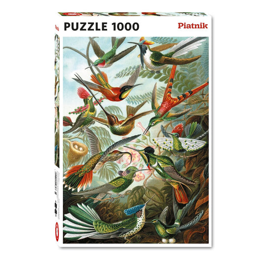 Puzzle Haeckel Colibris 1000 pièces