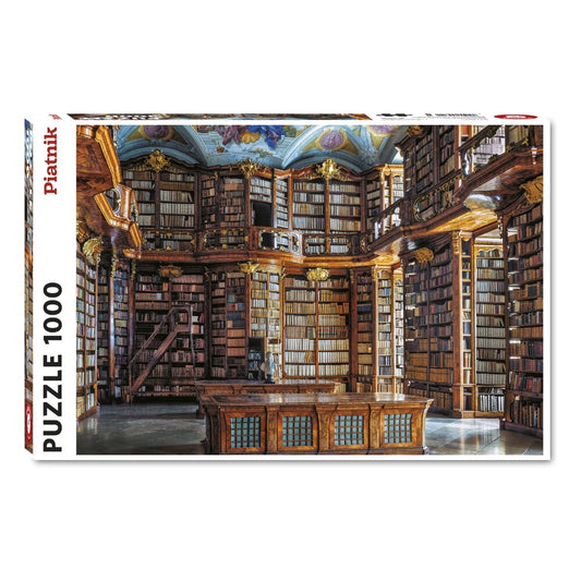 Bibliothek Kloster St. Florian 1000 Teile Puzzle