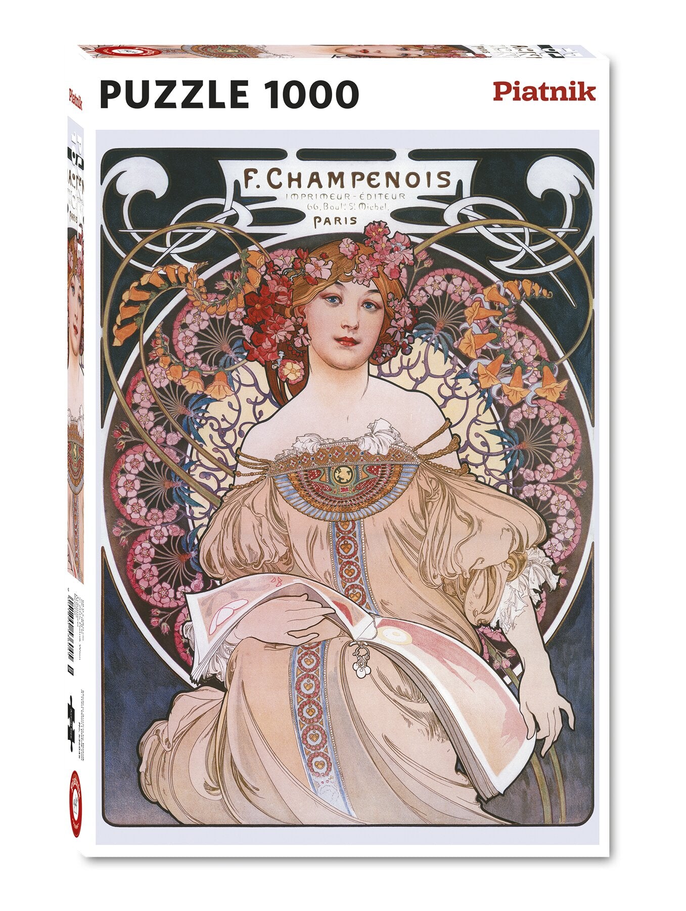 Mucha – Träume, 1000-teiliges Puzzle