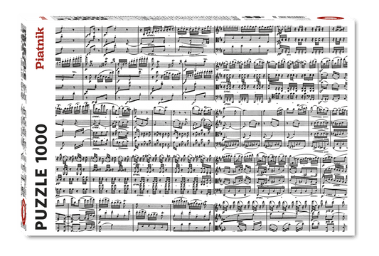 Puzzle Notes de musique 1000 pièces