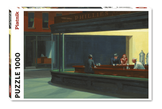 Hopper - Nighthawks 1000 Piece Jigsaw Puzzle
