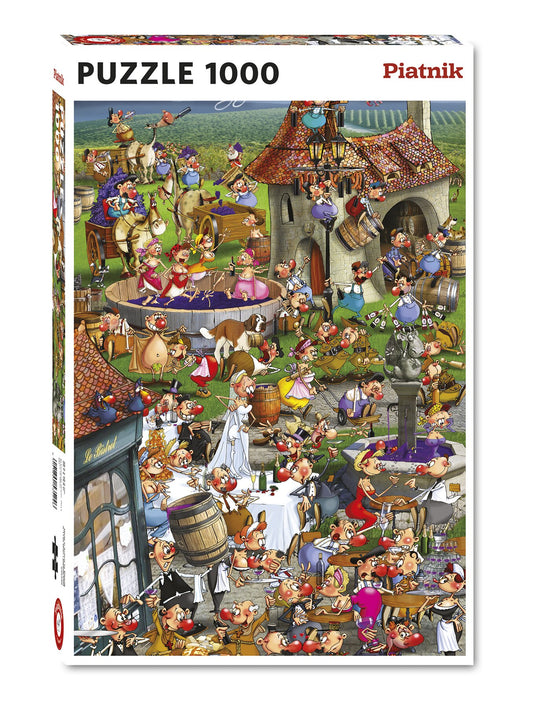 Ruyer – Geschichte des Weins, 1000-teiliges Puzzle