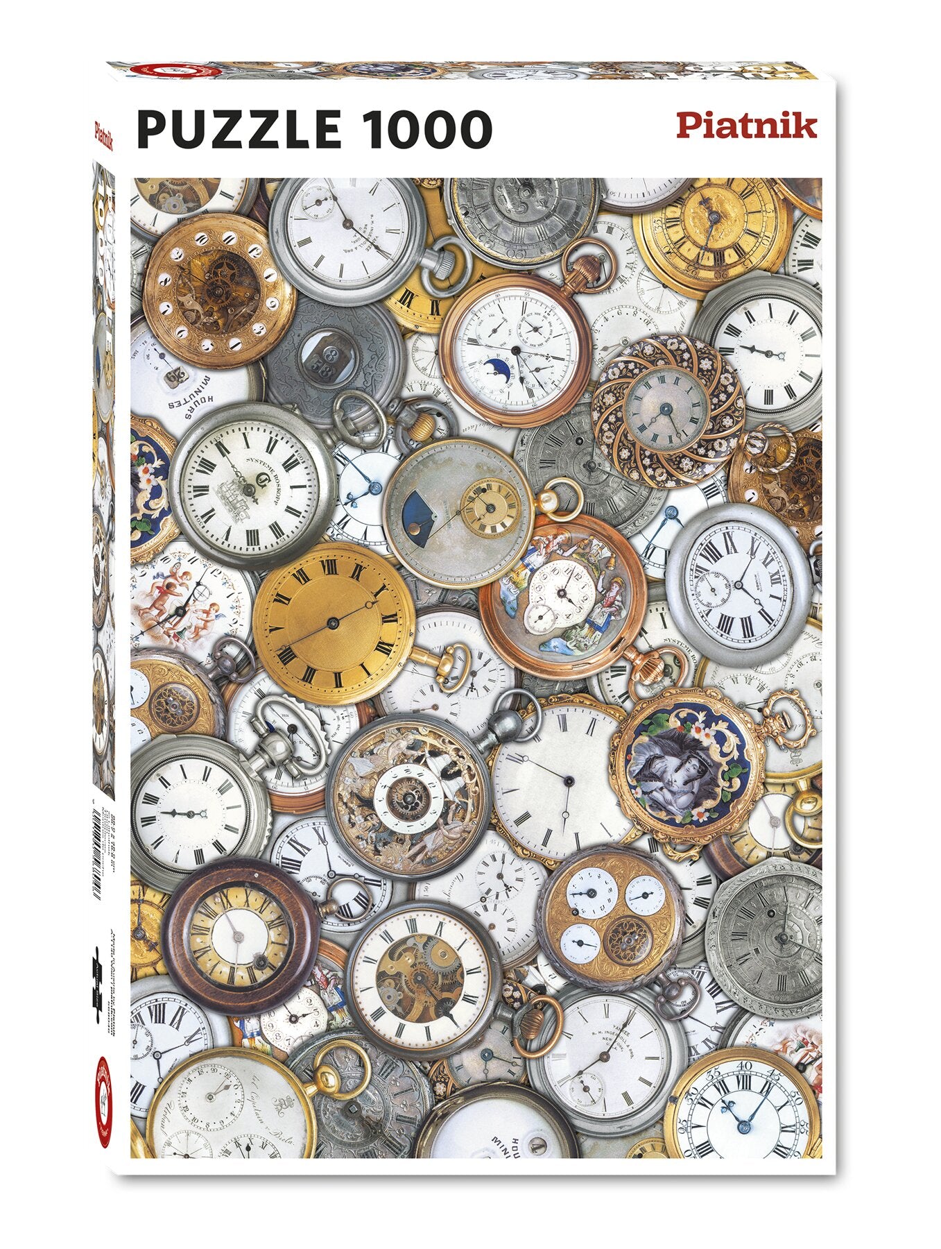 Puzzle 1000 pièces Pièces du Temps