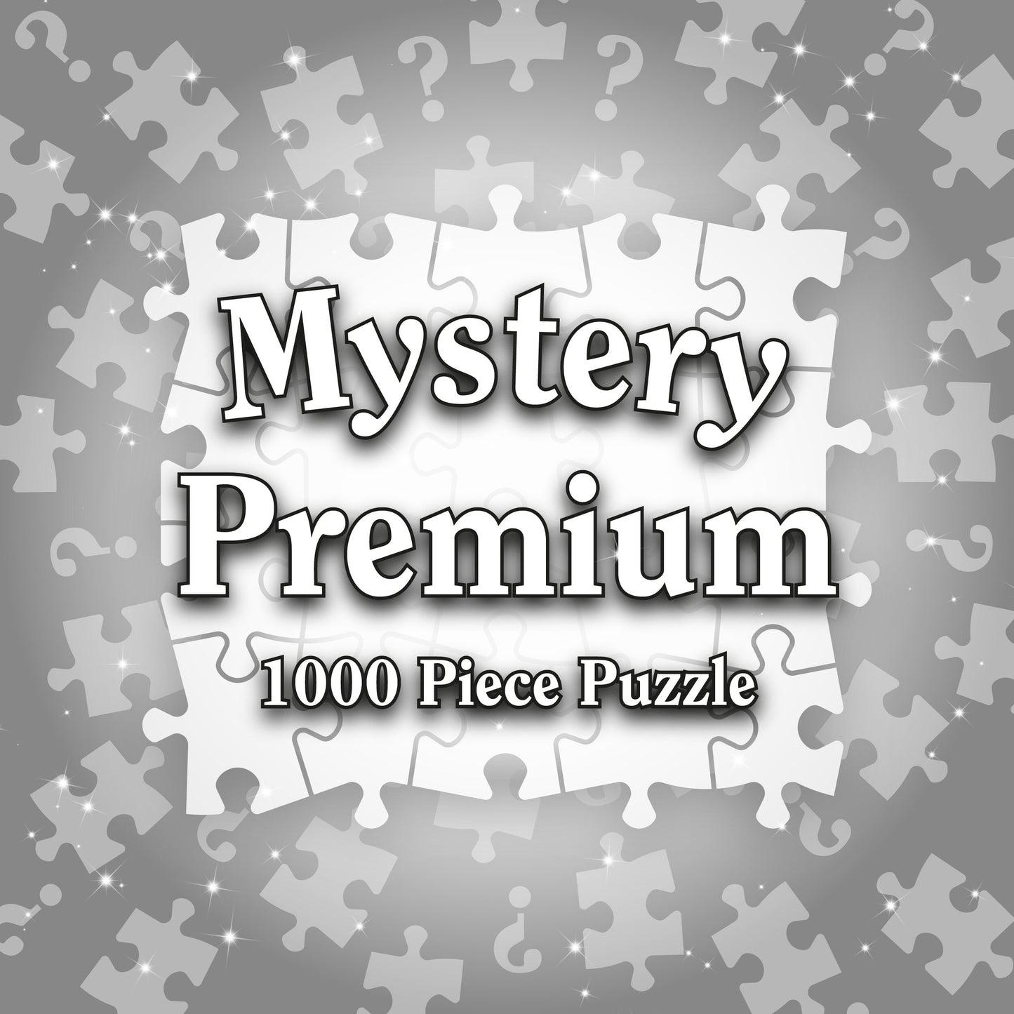 1000-teiliges Premium-Überraschungs-Mystery-Puzzle
