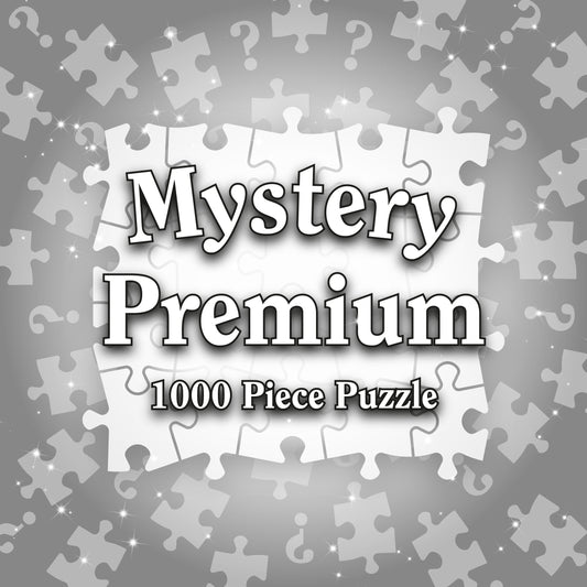 1000-teiliges Premium-Überraschungs-Mystery-Puzzle
