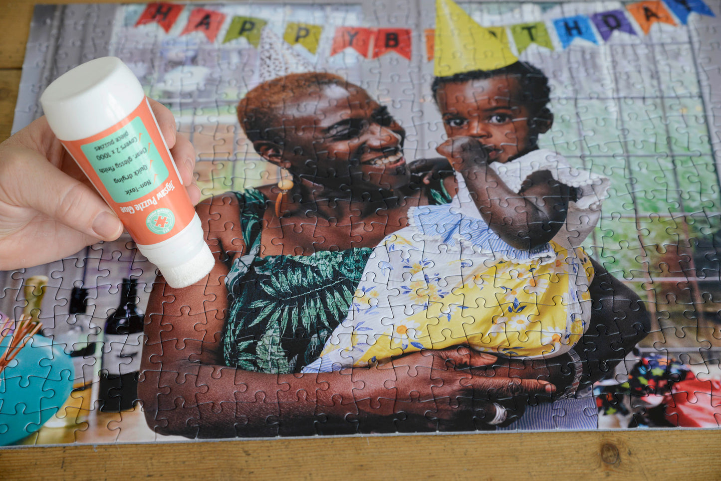 Jigsaw Puzzle Fixative Glue