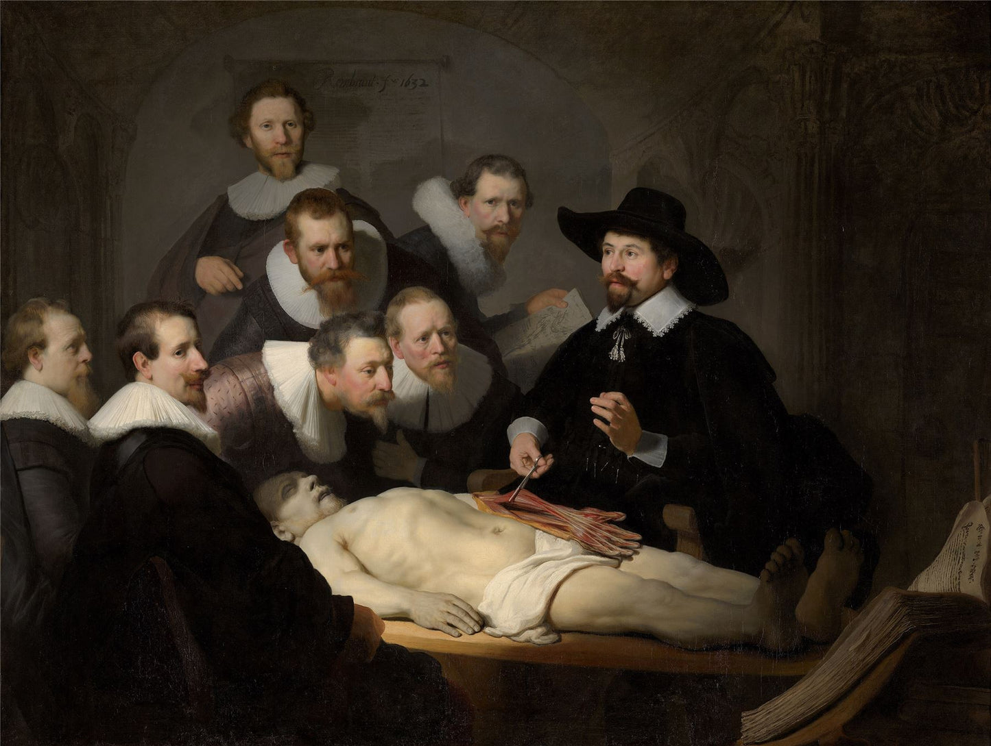 Rembrandt The Anatomy Lesson 1000 or 500 Piece Jigsaw Puzzle