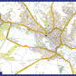 A to Z Map of Salisbury 1000 Piece Jigsaw
