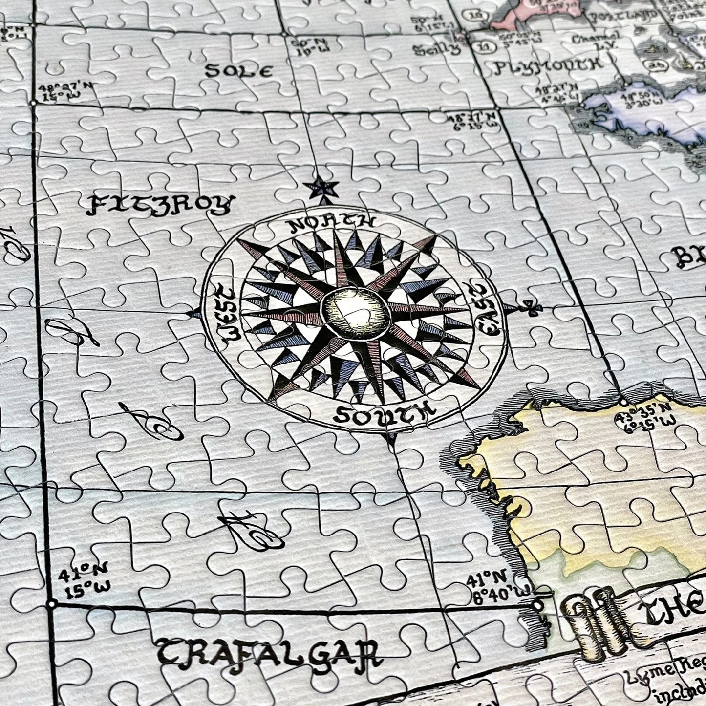 Colour Shipping Forecast 1000 Piece Jigsaw Puzzle