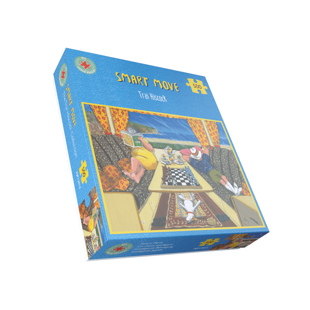Smart Move by Trai Hiscock 1000 or 500 Piece Jigsaw Puzzle