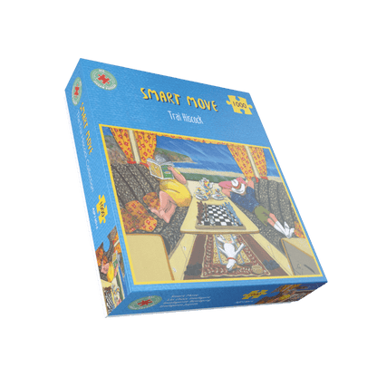 Smart Move by Trai Hiscock 1000 or 500 Piece Jigsaw Puzzle