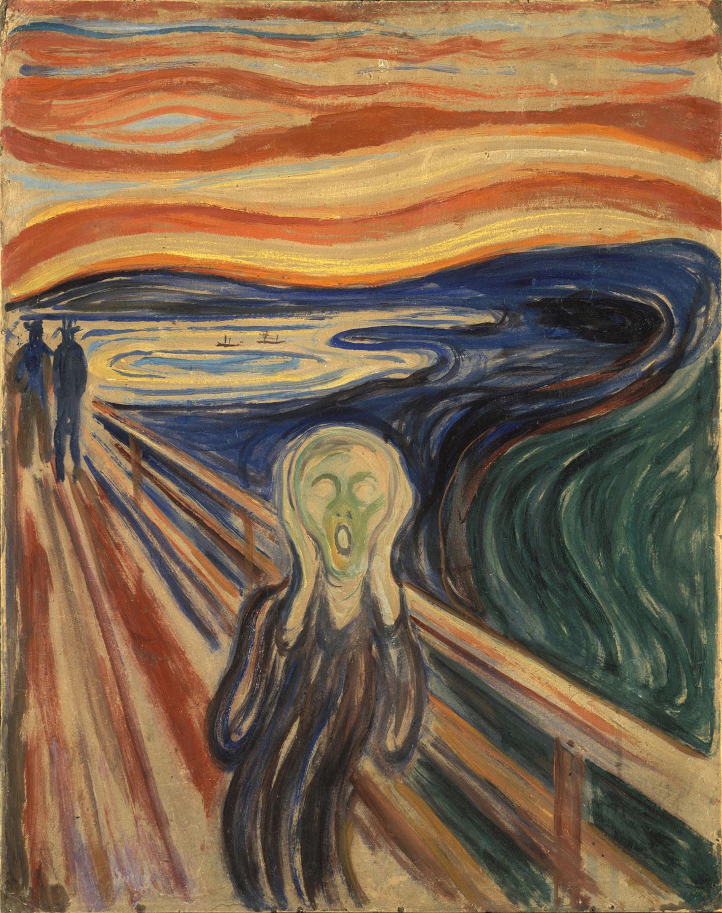 The Scream by Edvard Munch 1000 or 500 Piece Jigsaw Puzzle – All Jigsaw ...