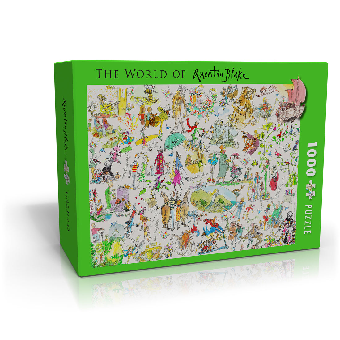 The World of Quentin Blake 1000 Piece Jigsaw Puzzle – All Jigsaw Puzzles