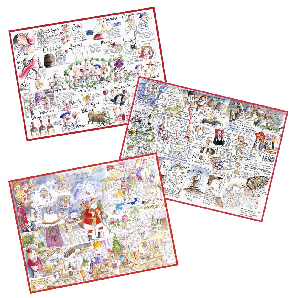 Puzzle de Noël arrosé de Tim Bulmer (1000 pièces)