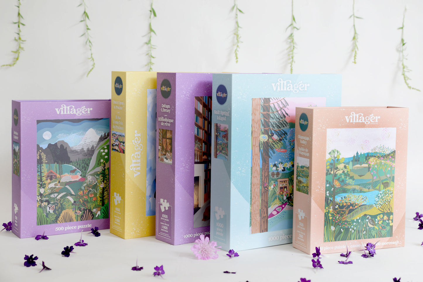 Dream Library 1000 Piece Jigsaw Puzzle