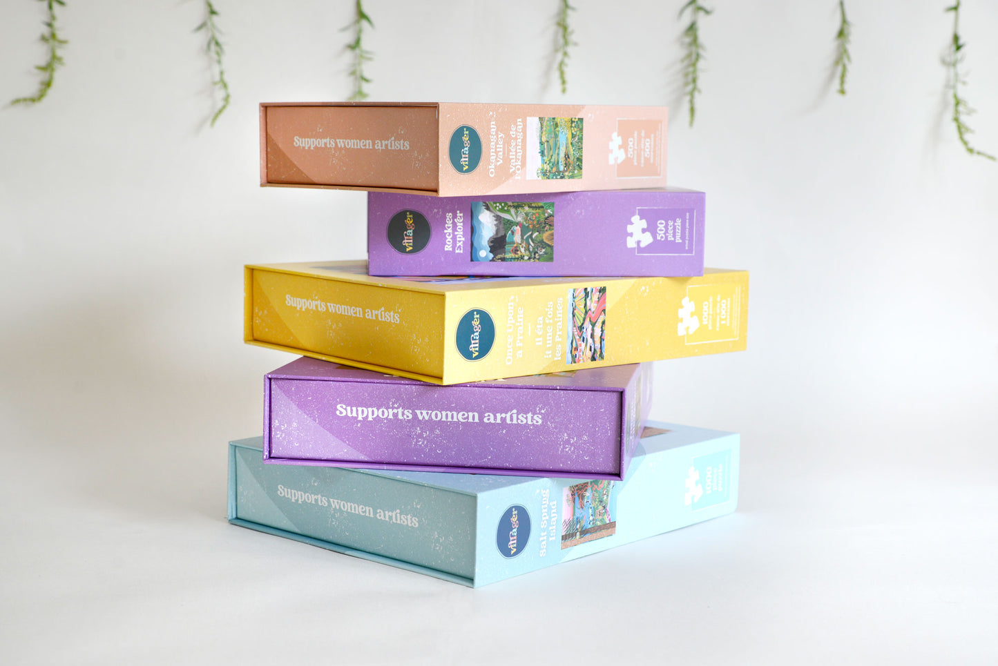 Once Upon a Prairie 1000 Piece Jigsaw Puzzle