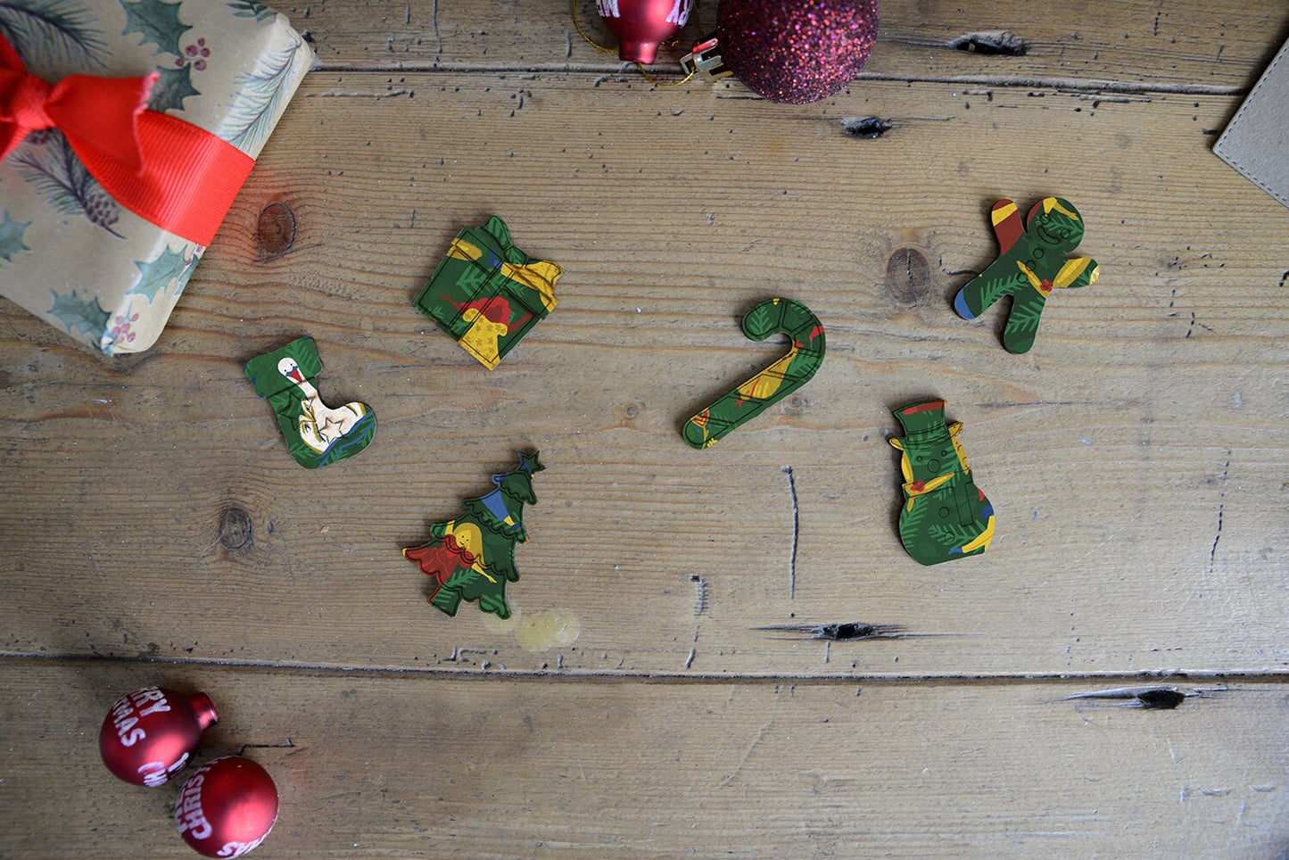 12 jours de Noël - Puzzle en bois de 300 pièces
