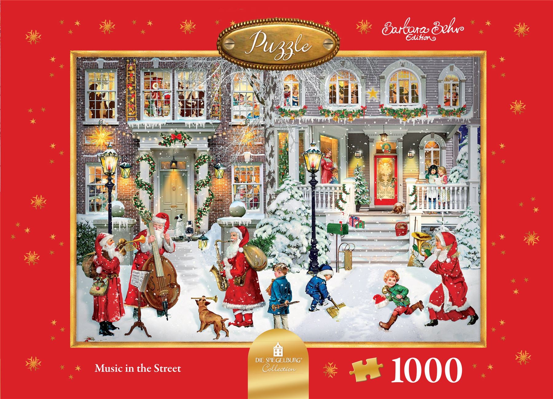Music in the Street - Coppenrath 1000 Piece Jigsaw Puzzle