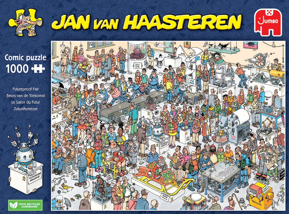 Jan van Haasteren Jigsaws All Jigsaw Puzzles UK
